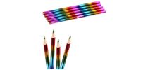 Long Four-Colour Pencil - without Eraser