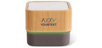 Bamboo Bluetooth Wireless Speaker