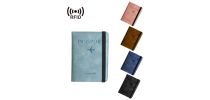 RFID Multifunctional PU Leather Passport Holder
