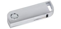 Metal Swivel Flash Drive