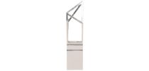 Empty Structure Flash Drive