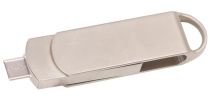 Double-end Swivel Type C Flash Drive