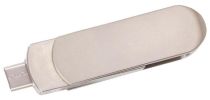 Double-end Metal Type C Flash Drive