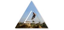 Photo Frame Magnet - Traingle 2 In 1