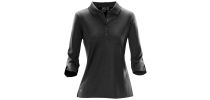 Women's Eclipse Pique L/S Polo