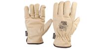Riggamate Pig Grain Leather 3M Thinsulate Lined Glove