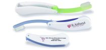 Fold-Away Toothbrush