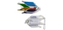 Soft Plastic Luggage Tag