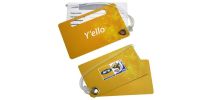 Hard Plastic Double Luggagetag