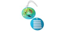 Hard Plastic Luggage Tag