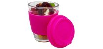 Jelly Party Mix in Carlo Glass Coffee Cup