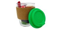 Jelly Party Mix in Cork Band Glass Coffee Cup