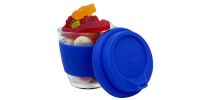 Jelly Party Mix in Venice Glass Coffee Cup
