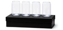 Beer Can Glass Set