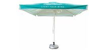 3x3m Square Market Umbrellas With Valances