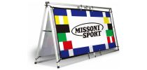 A-Frame Banner Stand