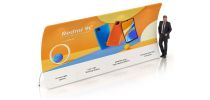 6m U-Shaped Tension Fabric Display Wall