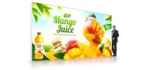 SEG Backlit LED Light Box Display (600 x 240cm)