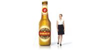 Inflatable PVC Beer Bottle