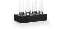 Stemless Champagne Flutes