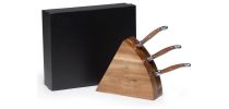 Wedge Cheese Knife Block Set