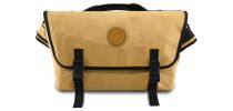 The Post Kraft Paper Laptop Messenger Bag