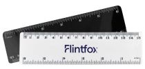 Solid Plastic Ruler 15cm