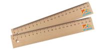 Wood Ruler 20cm