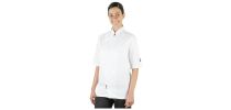 PROCHEF Traditional Chef Jacket White Short Sleeve