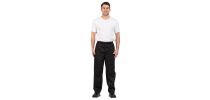 PROCHEF Black Drawstring Chef Pants