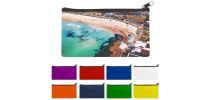 Large Neoprene Sublimated Pencil Case