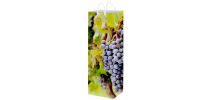 Full Colour Wine Bottle Paper Bag