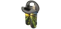 Full Colour Neoprene Twin Wine Bottles Holder