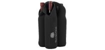 Neoprene 4 Bottles Holder