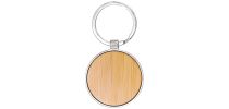 Bamboo Keyring - Circle