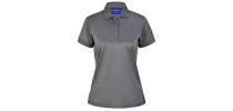 Ladies Sustainable Poly/Cotton Corporate Short Sleeve Polo