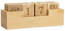 Bamboo Desk Calendar