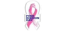 Awareness Ribbon Laminated Plastic Lapel Pin