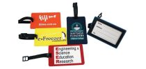 Custom Pvc Luggage Tag - Original Rectangle Design