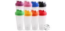 BPA Free Fitness Shaker Bottle 600ml