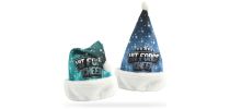Full Colour Premium Regular Santa Hat