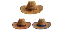 Light Up Straw Hats