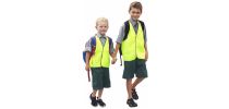 Workguard Hi Visibility Youth Safety Vest Day Wear Only