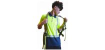 Recycled Hi Vis SS D/N Polo