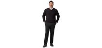 Mens Renew Slim Fit Flat Front Pant