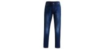 Pilbara Men's Distress Denim Stretch Jeans