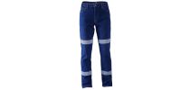 Rmx Flexible Fit Stretch Denim Jeans Reflective