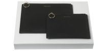 Set Boucle Noir (clutch)
