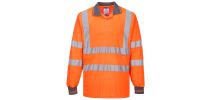 HiVis Polo Shirt L/S