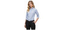 Womens Bristol 3/4 Sleeve Shirt